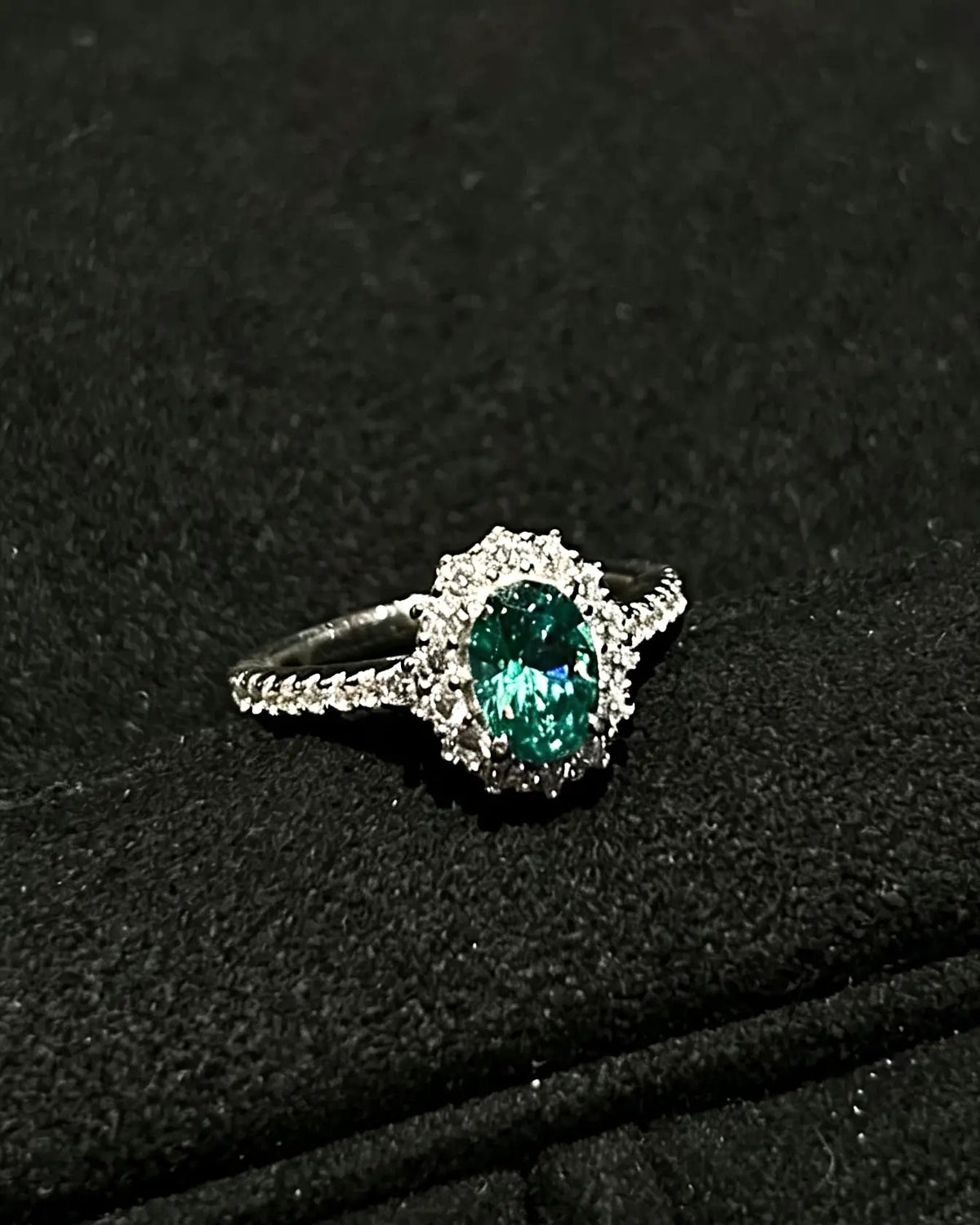 Emerald City Ring