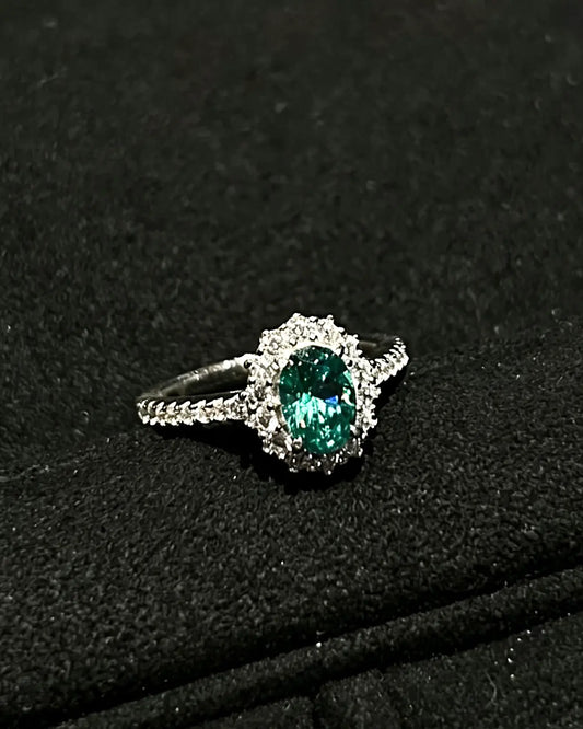 Emerald City Ring