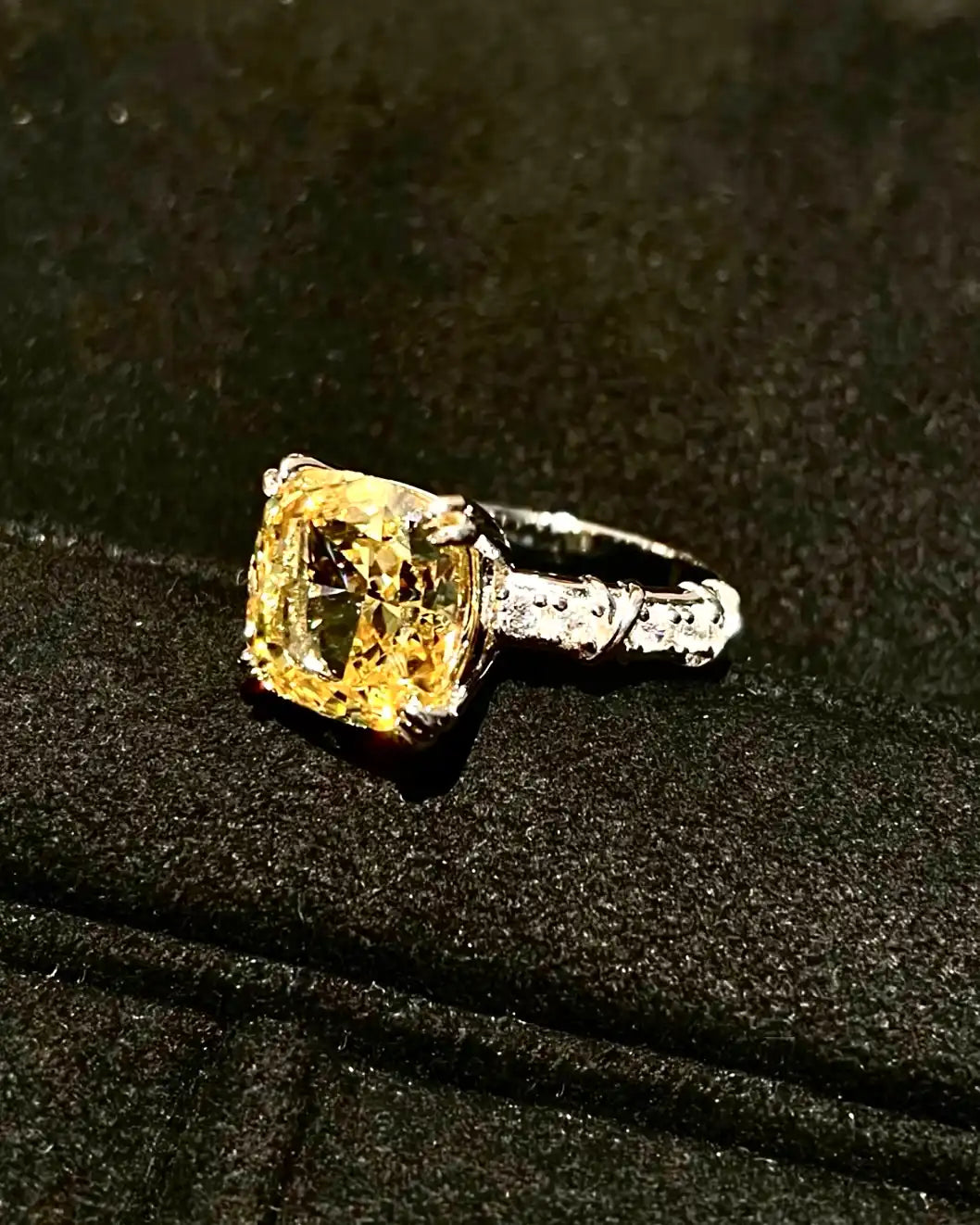 Golden Hour Ring