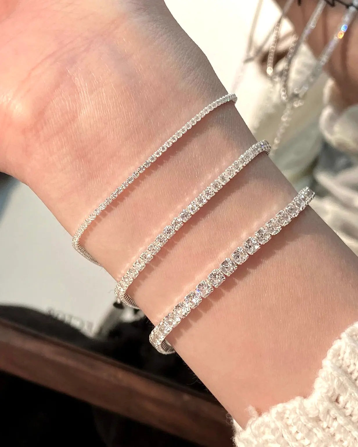 Full Zircon Bracelet