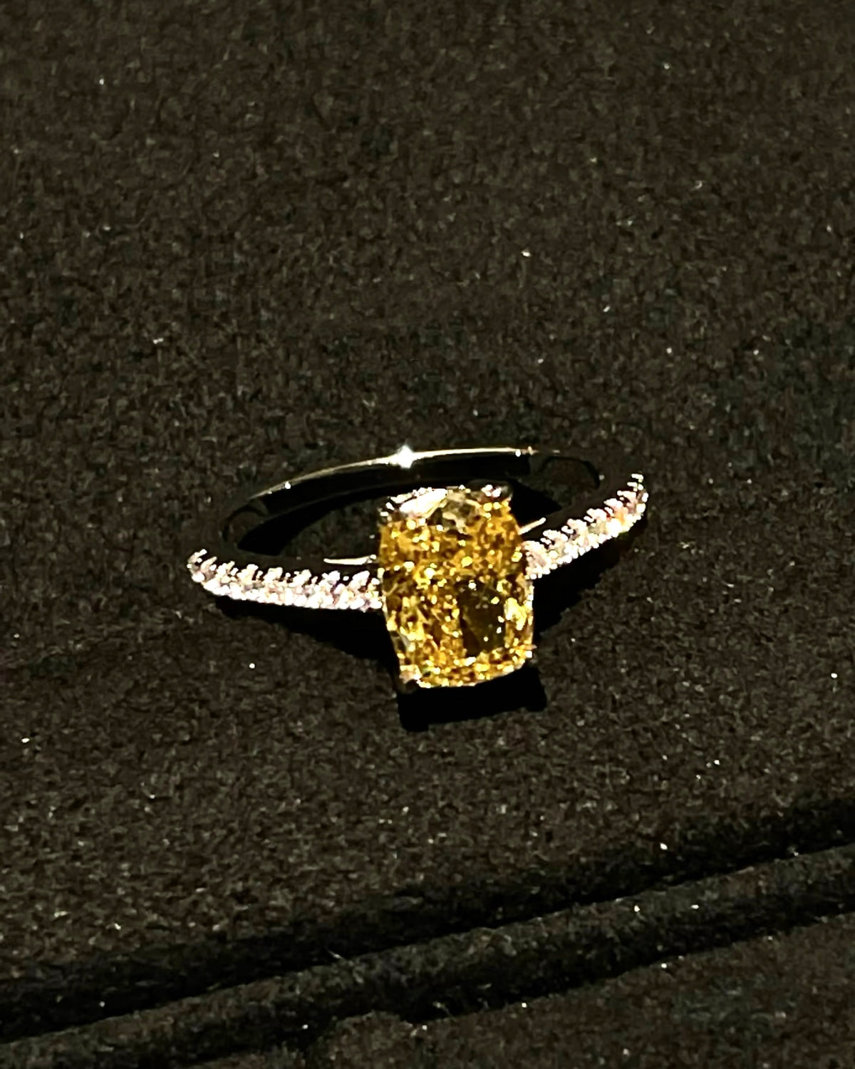 Sugar Cube Ring