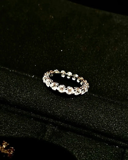 Endless Sparkle Ring