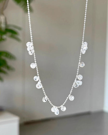 Crystal Dewdrop Necklace