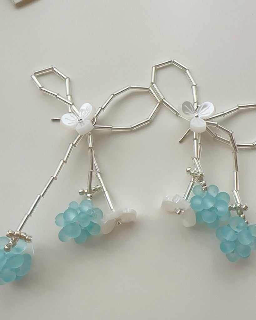 Tassel Bow Earrings