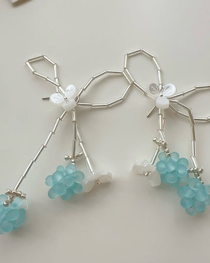 Tassel Bow Earrings