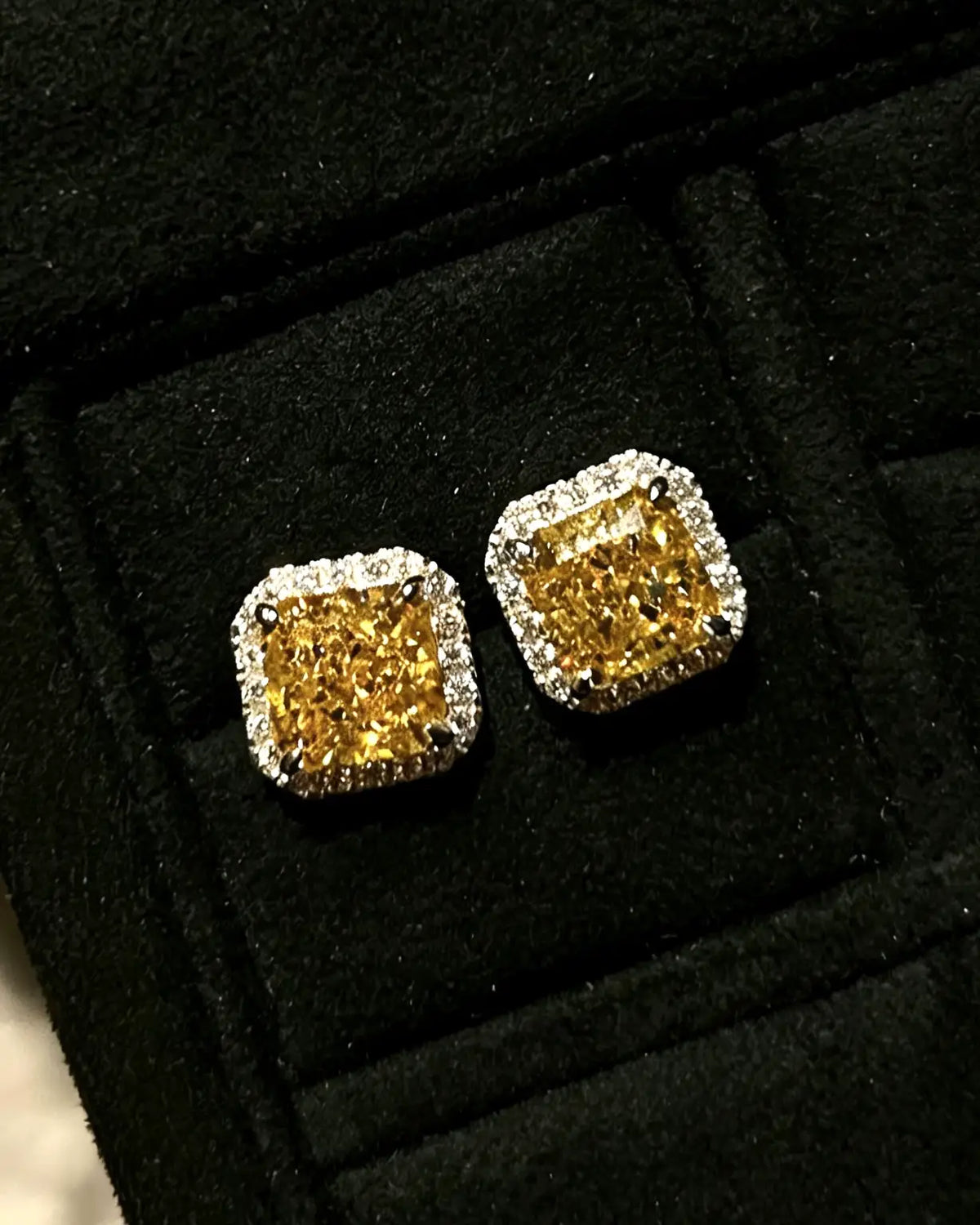 Champagne Earrings