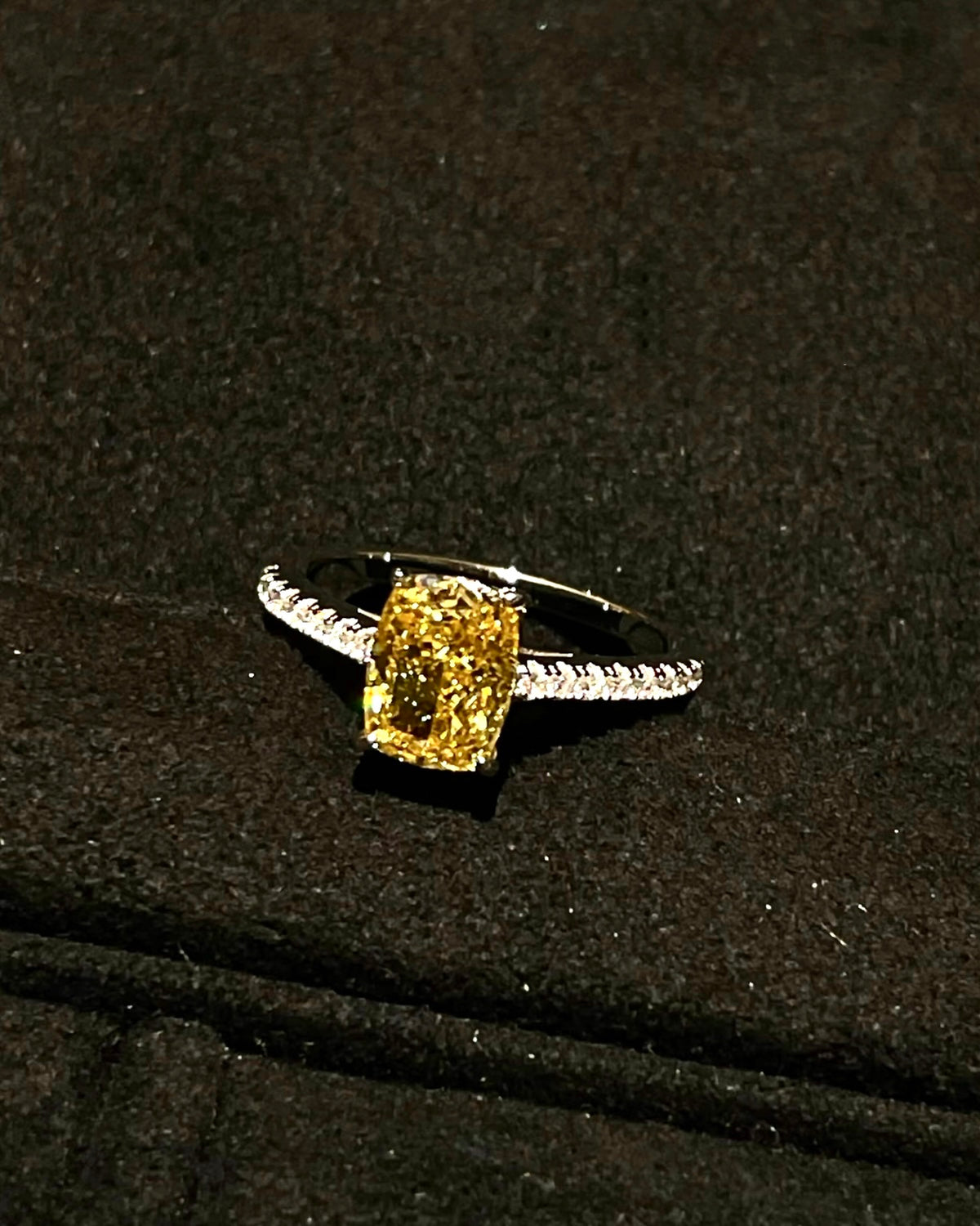 Sugar Cube Ring