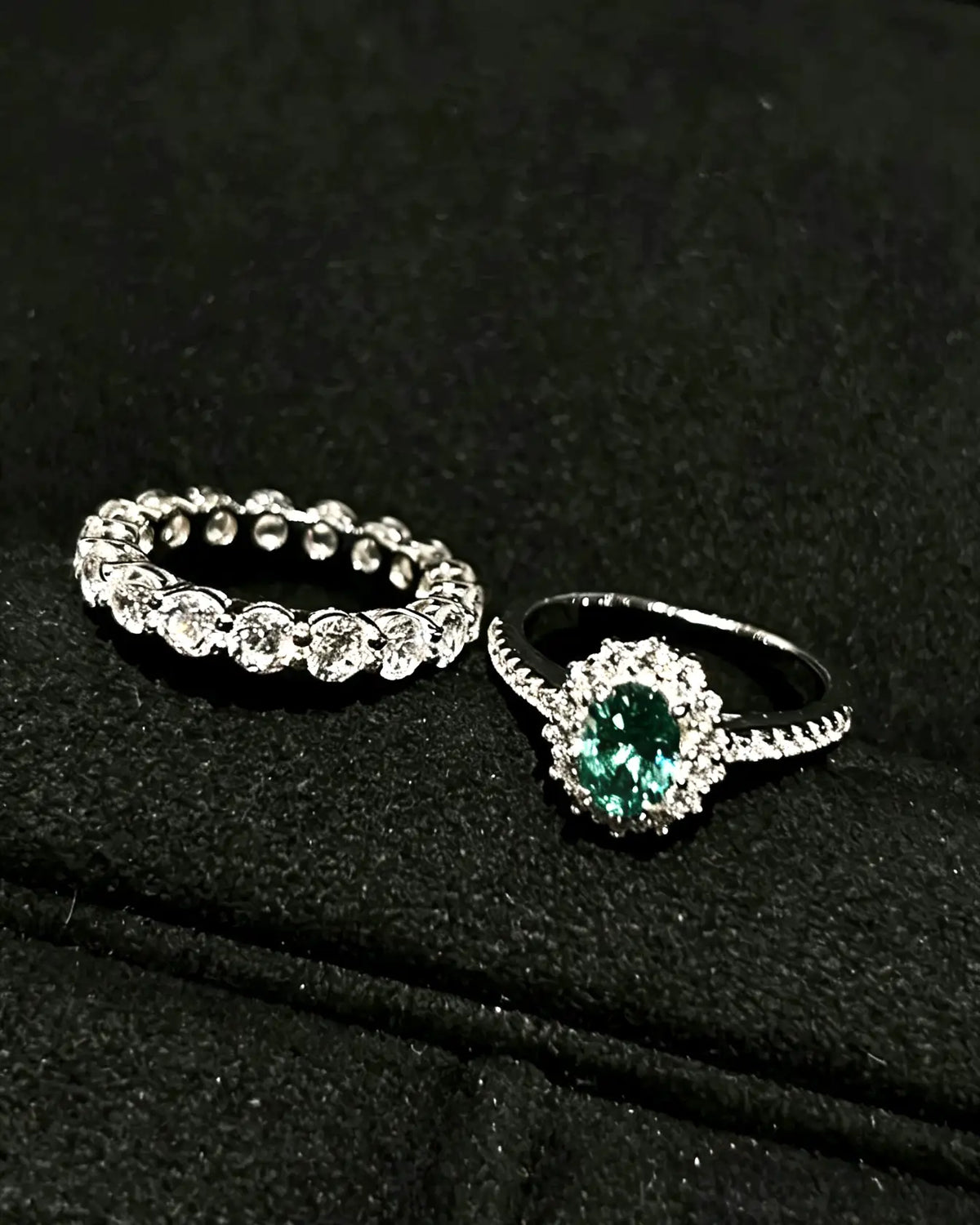 Emerald City Ring