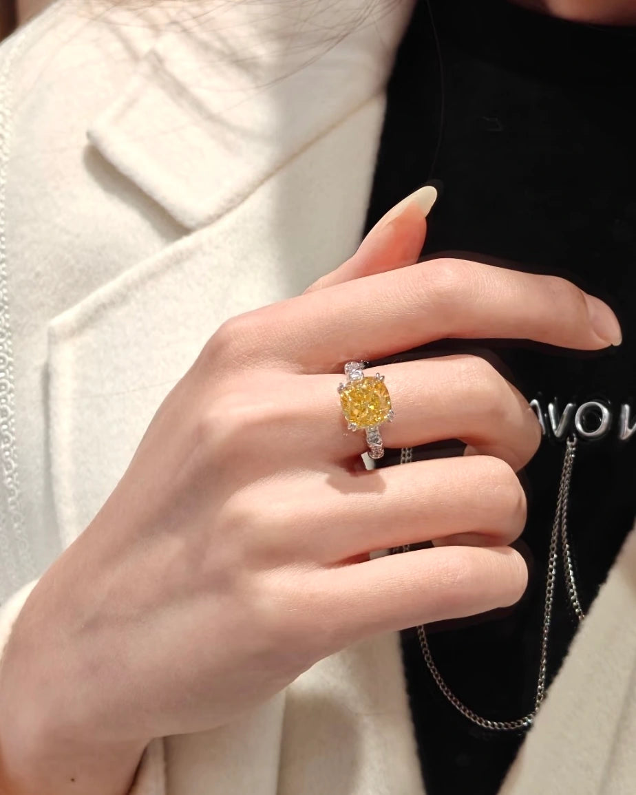 Golden Hour Ring