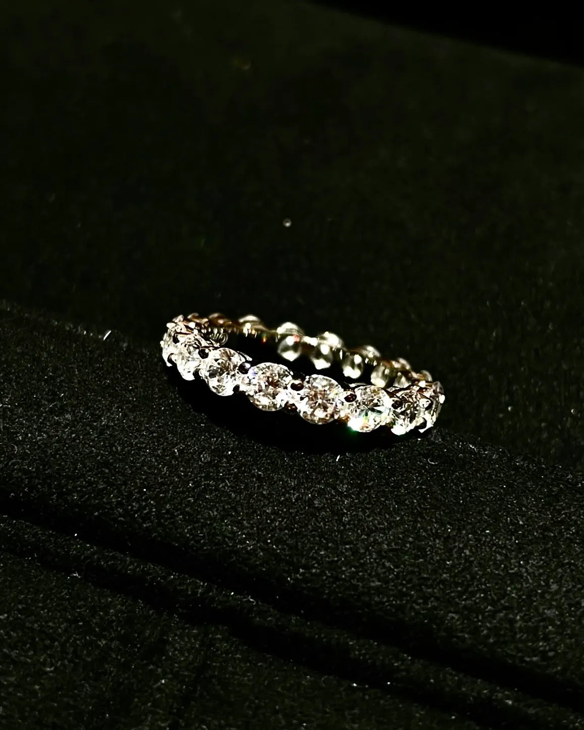 Endless Sparkle Ring