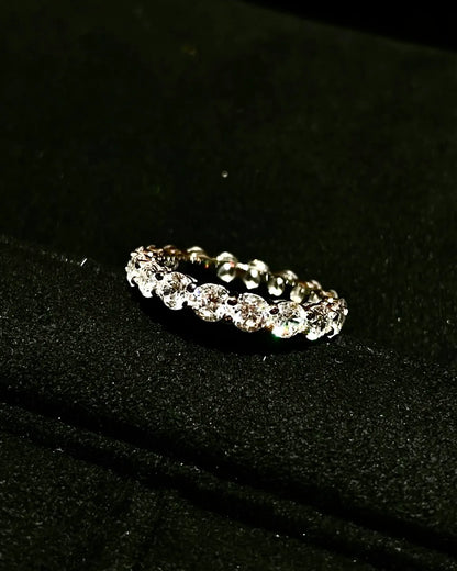 Endless Sparkle Ring