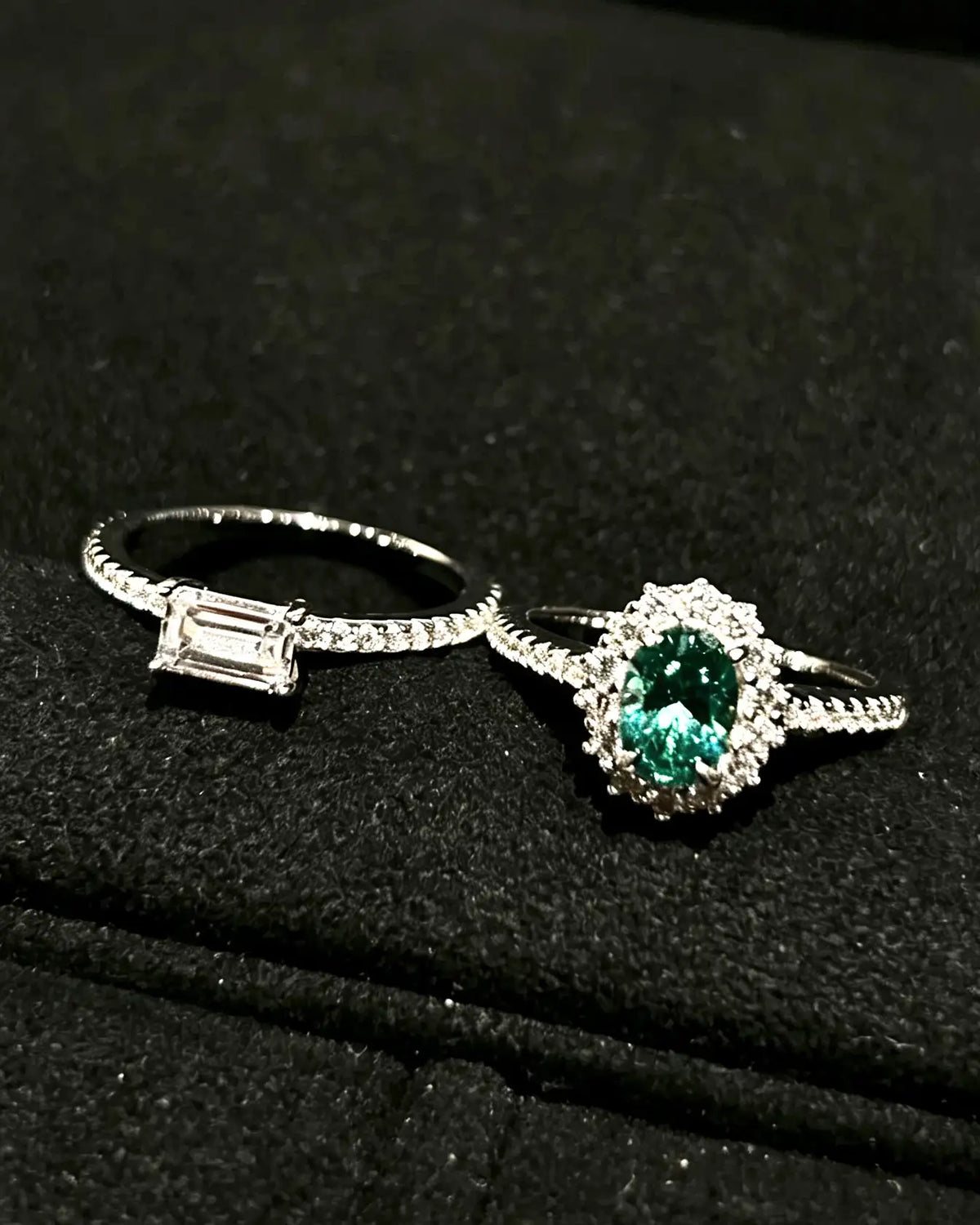 Emerald City Ring