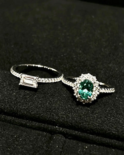 Emerald City Ring
