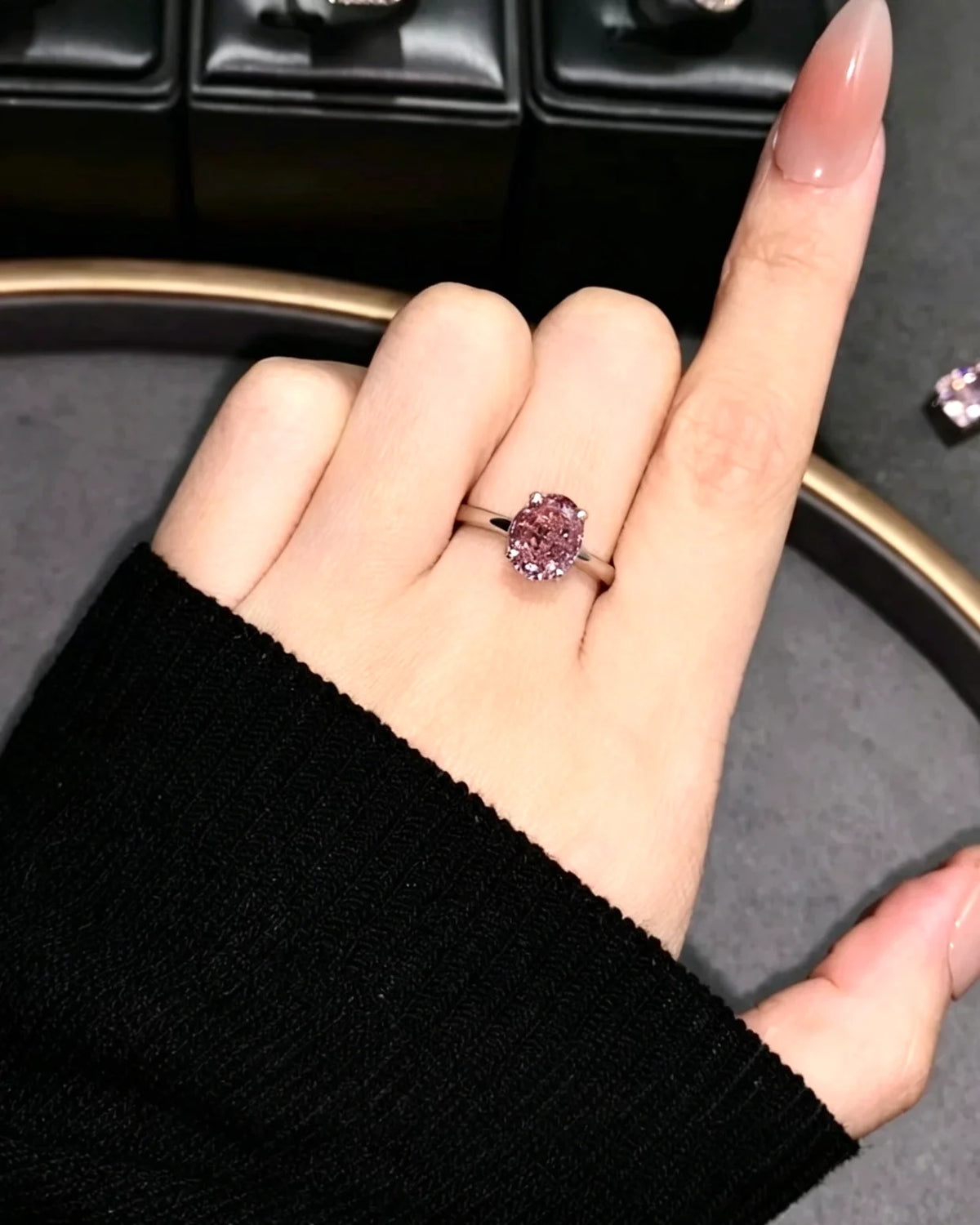 Pink Muse Ring