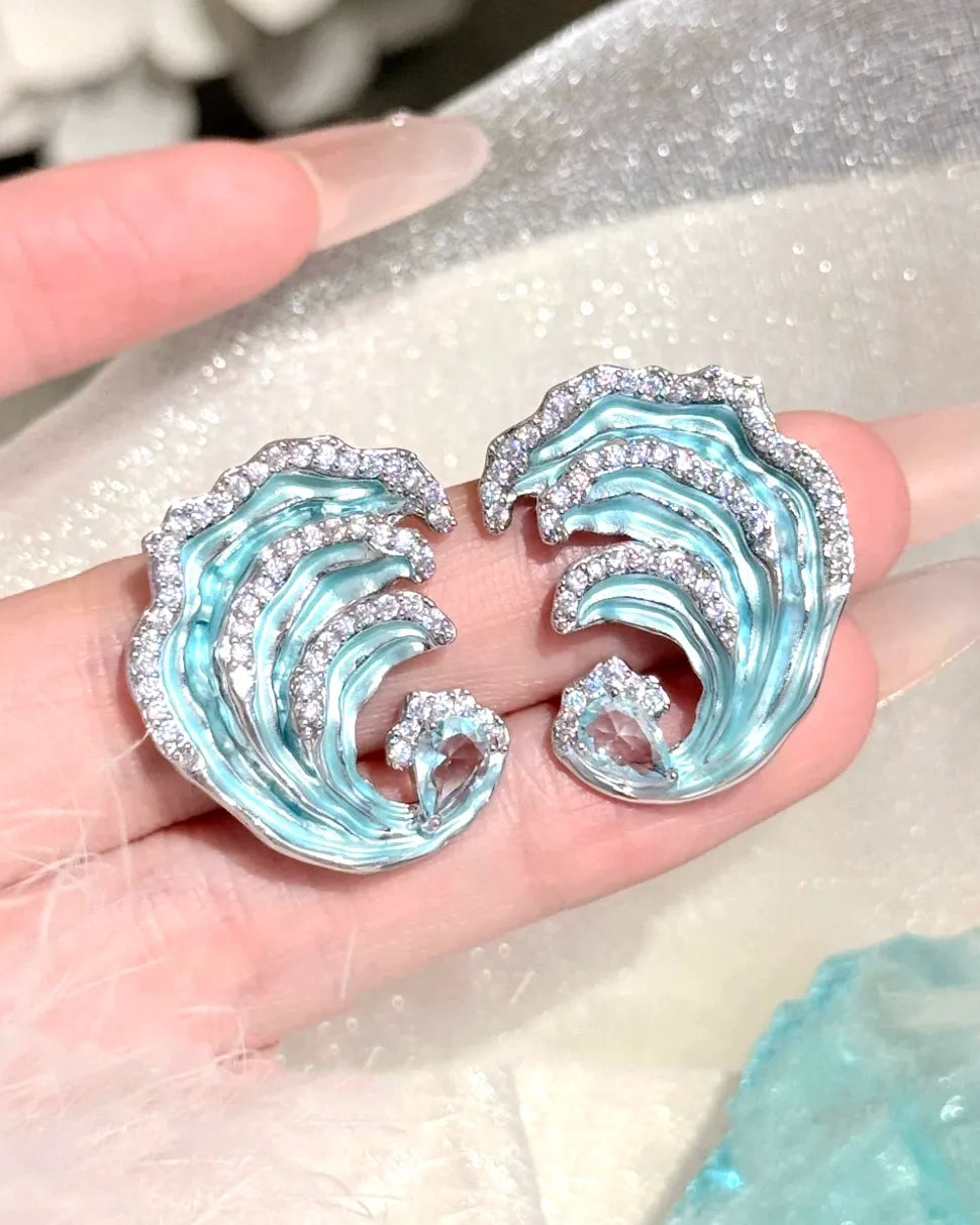 Wave Earrings