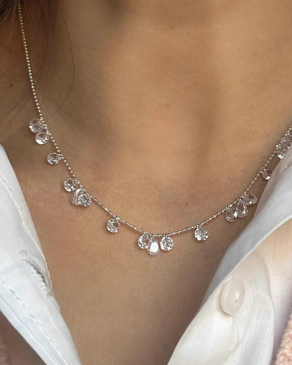 Crystal Dewdrop Necklace
