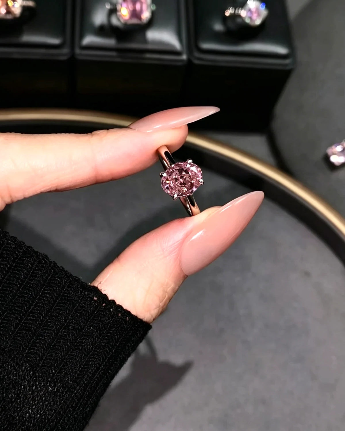 Pink Muse Ring