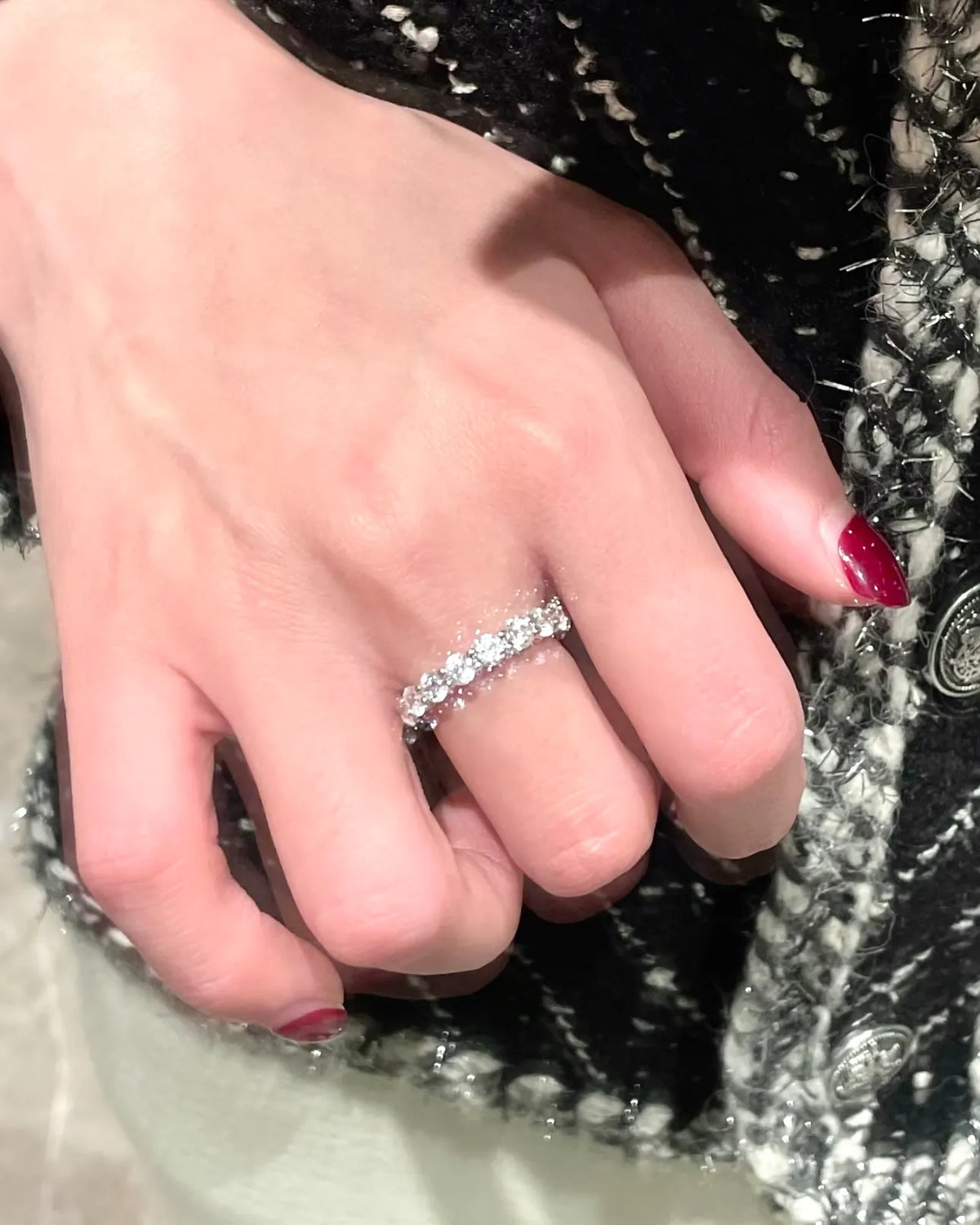 Endless Sparkle Ring