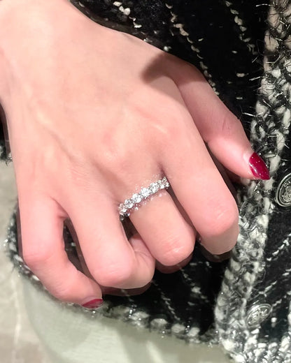 Endless Sparkle Ring