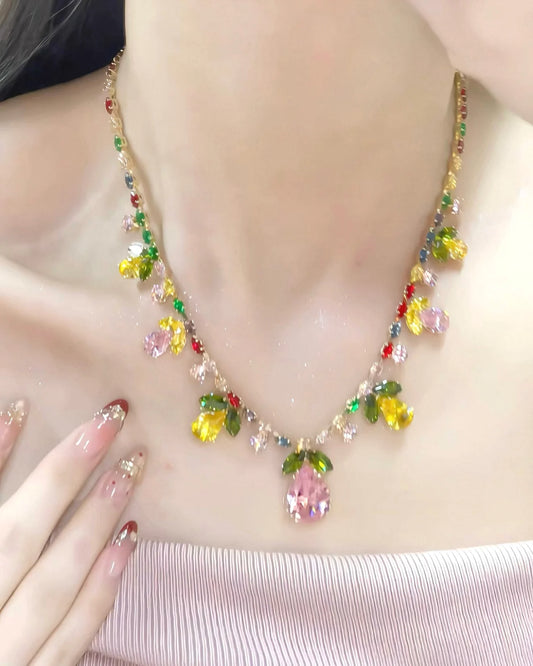 Fairy Garden Necklace