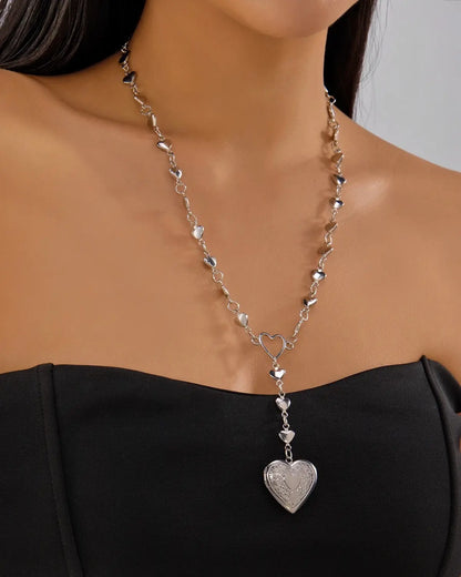 Silver Heart Necklace