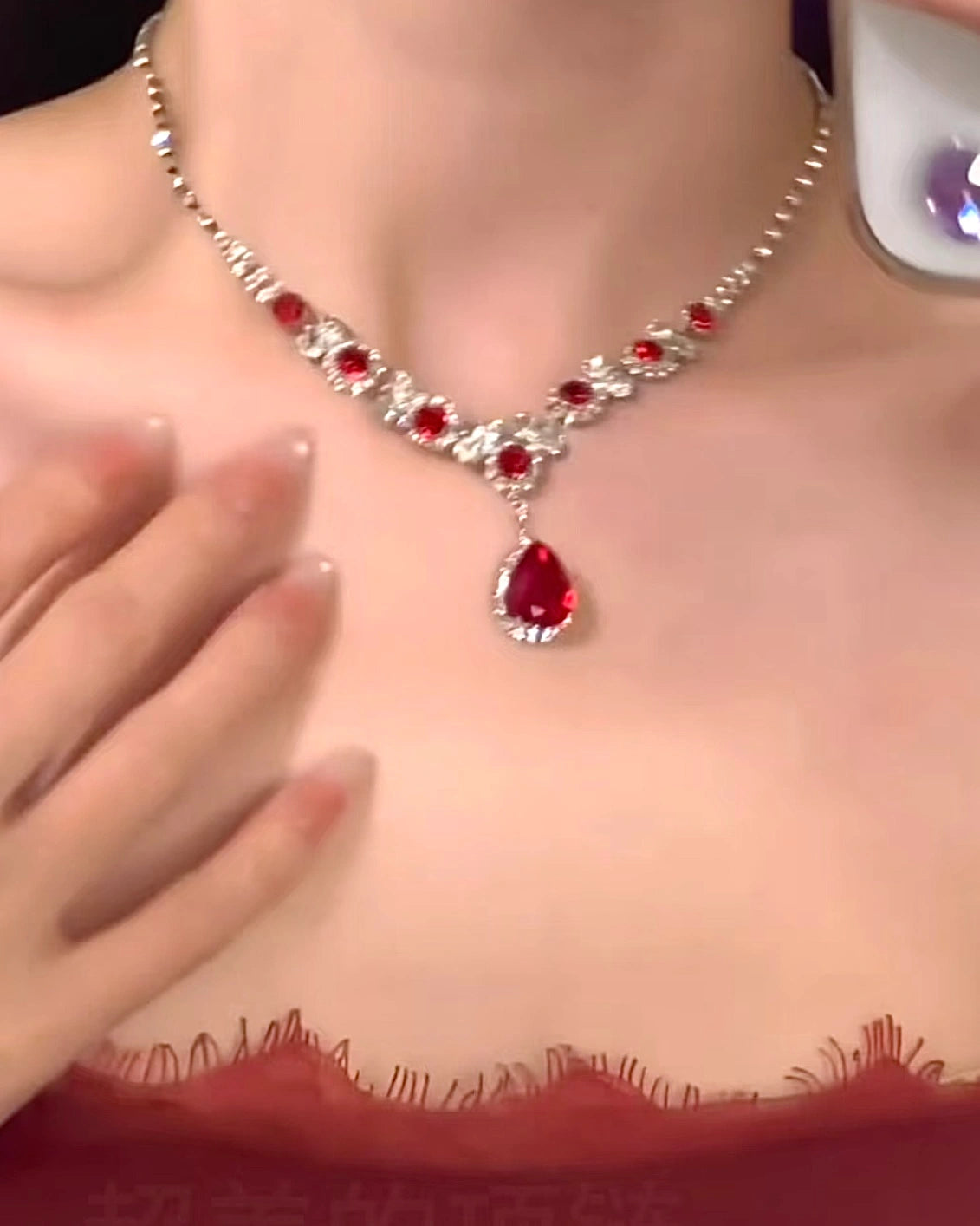 Midnight Waltz Necklace