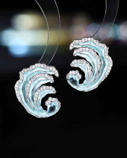 Wave Earrings