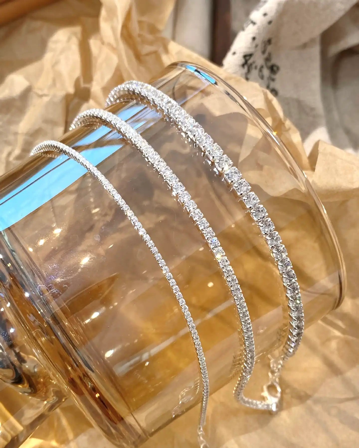 Full Zircon Bracelet
