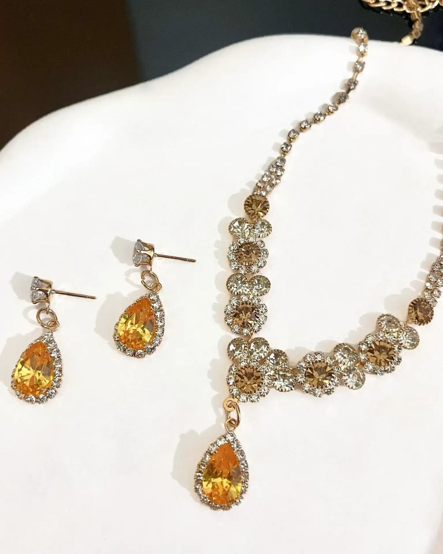 Midnight Waltz Necklace