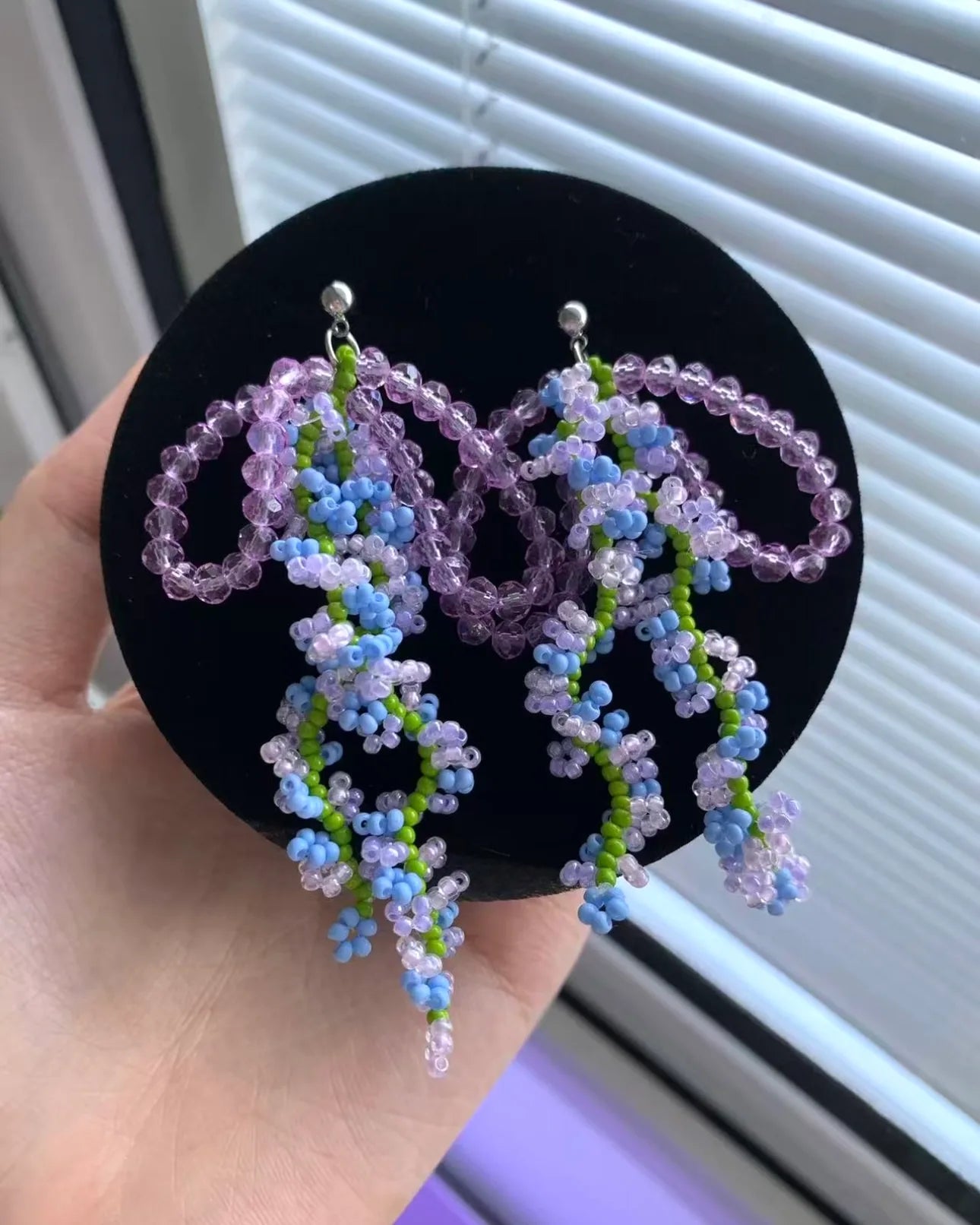 Butterfly Vine Earrings