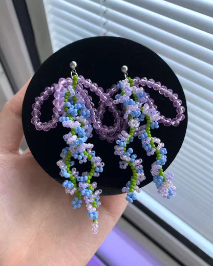 Butterfly Vine Earrings