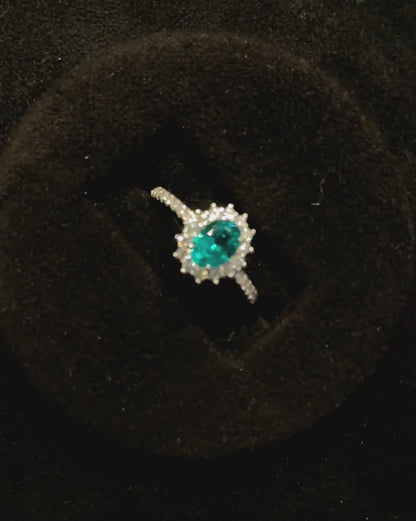Emerald City Ring