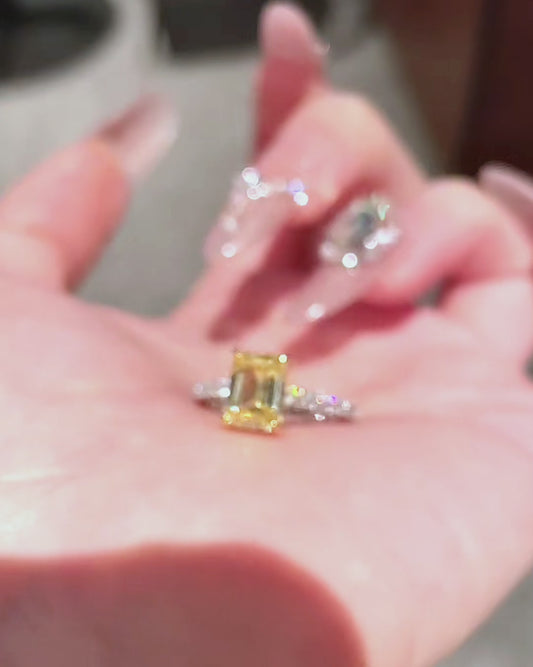 Sugar Cube Ring